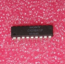 CXD9841P Sony cs