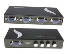 Distribuitor reversibil 4x VGA la 1x VGA