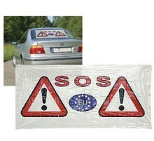 Folie auto S.O.S.