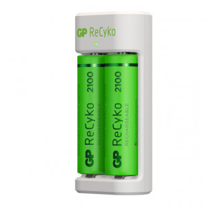 Incarcator R3 / R6 + 2x 2100mAh ReCyko