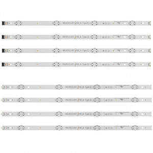 LED Bar 49" 4LED SET 8BUC LG FHD