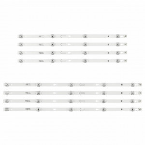 LED Bar 55" 4-5LED SET 8BUC A-B