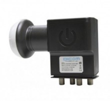 LNB 0,1dB 4 iesiri Dicom Profi