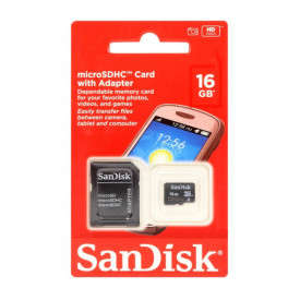 Micro SD Card 16Gb SanDisk