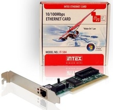 Placa retea 100Mbps Intex