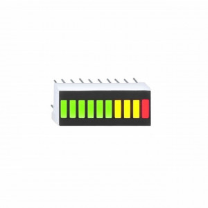 10 LED Bargraph Display GYR1