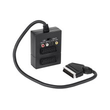 Adaptor Scart 3x RCA SVHS + comutator