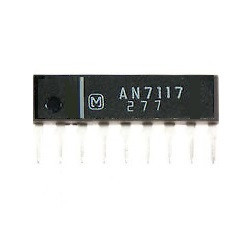 AN7117 Matsushita lc1
