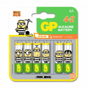 Baterie 1,5V LR06 GP Ultra Alcaline