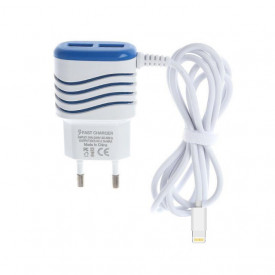 Incarcator iPhone 5V 2.1A Dual