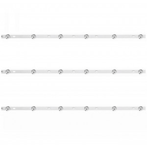 LED Bar 32" 6LED 1BUC 6V Starlight