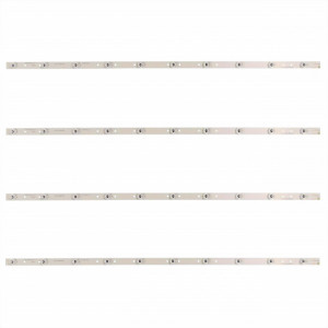 LED Bar 40" 10LED SET 4BUC BLK