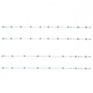 LED Bar 43" 8-10LED SET 4BUC A-B
