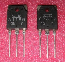 2SA1186 // 2SC2837 Sanken