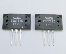 2SA1216 // 2SC2922 Sanken st