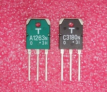 2SA1263 // 2SC3180 Toshiba