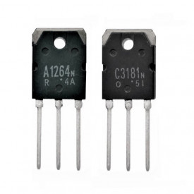 2SA1264N // 2SC3181N Toshiba