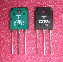 2SA1265 // 2SC3182 Toshiba g/b
