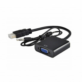 Cablu adaptor HDMI tata la VGA mama