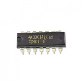 CD4016 Texas cs