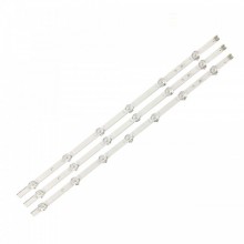 LED Bar 32" 6-7LED 3BUC A-B 3V