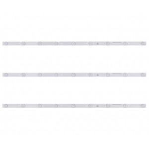LED Bar 40" 9LED SET 3BUC Vortex
