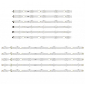 LED Bar 49" 4-7LED SET 12BUC AB SAM