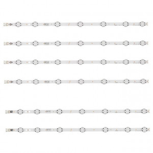 LED Bar 50" 7LED SET 6BUC A-B