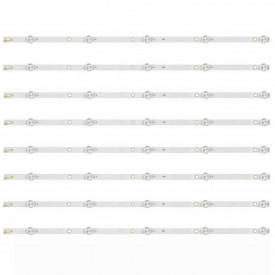 LED Bar 55" 5LED SET 8BUC K550WDC1