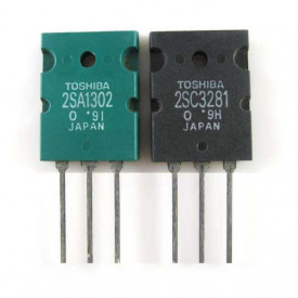 2SA1302 // 2SC3282 Toshiba