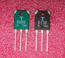 2SB688 // 2SD718 Toshiba
