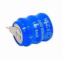 Acumulator 3,6V 60mAh