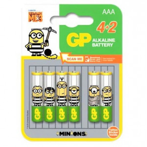 Baterie 1,5V LR03 GP Ultra Alcaline