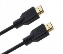 Cablu HDMI-HDMI Gold 4k + Ethernet 3M