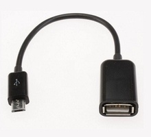 Cablu OTG - micro USB
