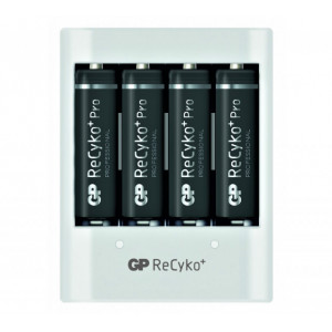Incarcator R3 / R6 + 4x 2000mAh ReCyko+ Pro