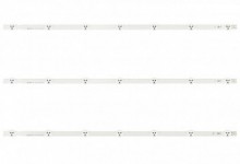 LED Bar 32" 7LED SET 3BUC A1-B1