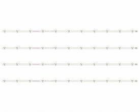 LED Bar 43" 11LED SET 4BUC