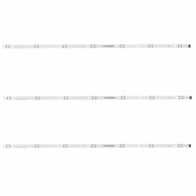 LED Bar 43" 7LED SET 3BUC LH