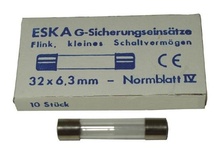 Siguranta 0,5A 6x30