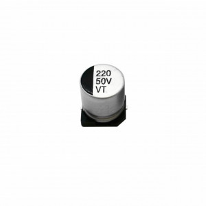 220uF/50V Samwha SMD