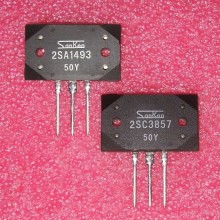 2SA1493 // 2SC3857 Sanken st