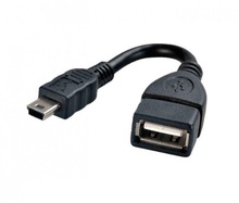 Cablu OTG - mini USB