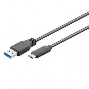 Cablu USB A 3.0 la USB C 3.0 - 1m