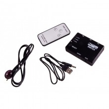 HDMI Switch 3 intrari cu telecomanda
