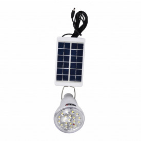 Kit Panou Solar, Acumulator, Proiector 20LED