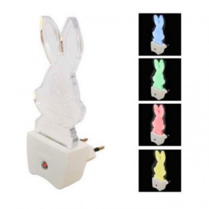 Lampa veghe "iepuras" cu senzor