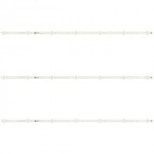 LED Bar 32" 7LED SET 3BUC Hisense 6V