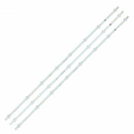 LED Bar 40" 7-8LED SET 3BUC A-B