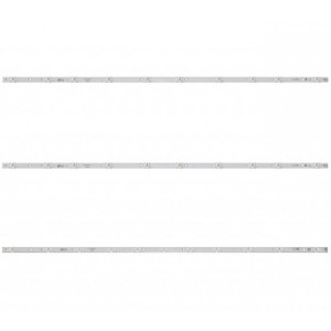 LED Bar 43" 10-11LED SET 3BUC A-B